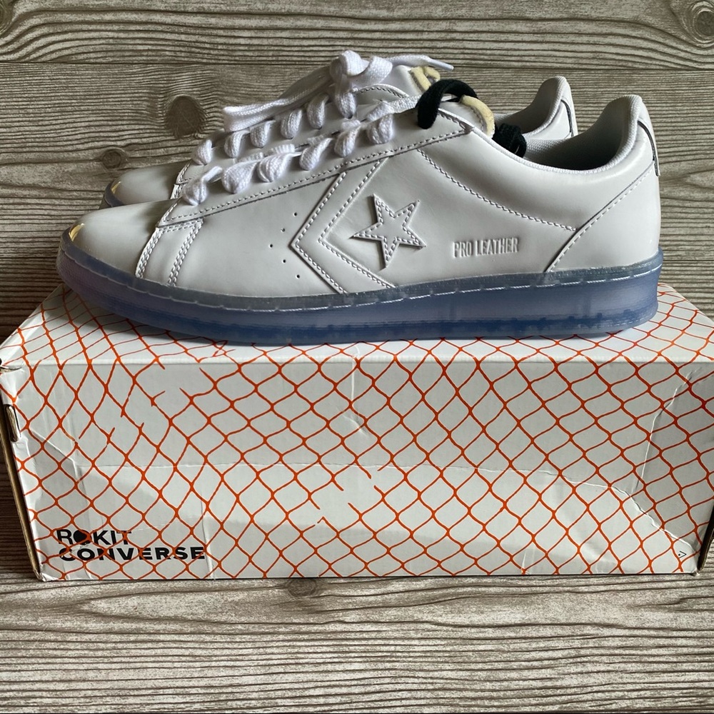 Converse X Rokit Pro Leather Ox Low Top Sneakers